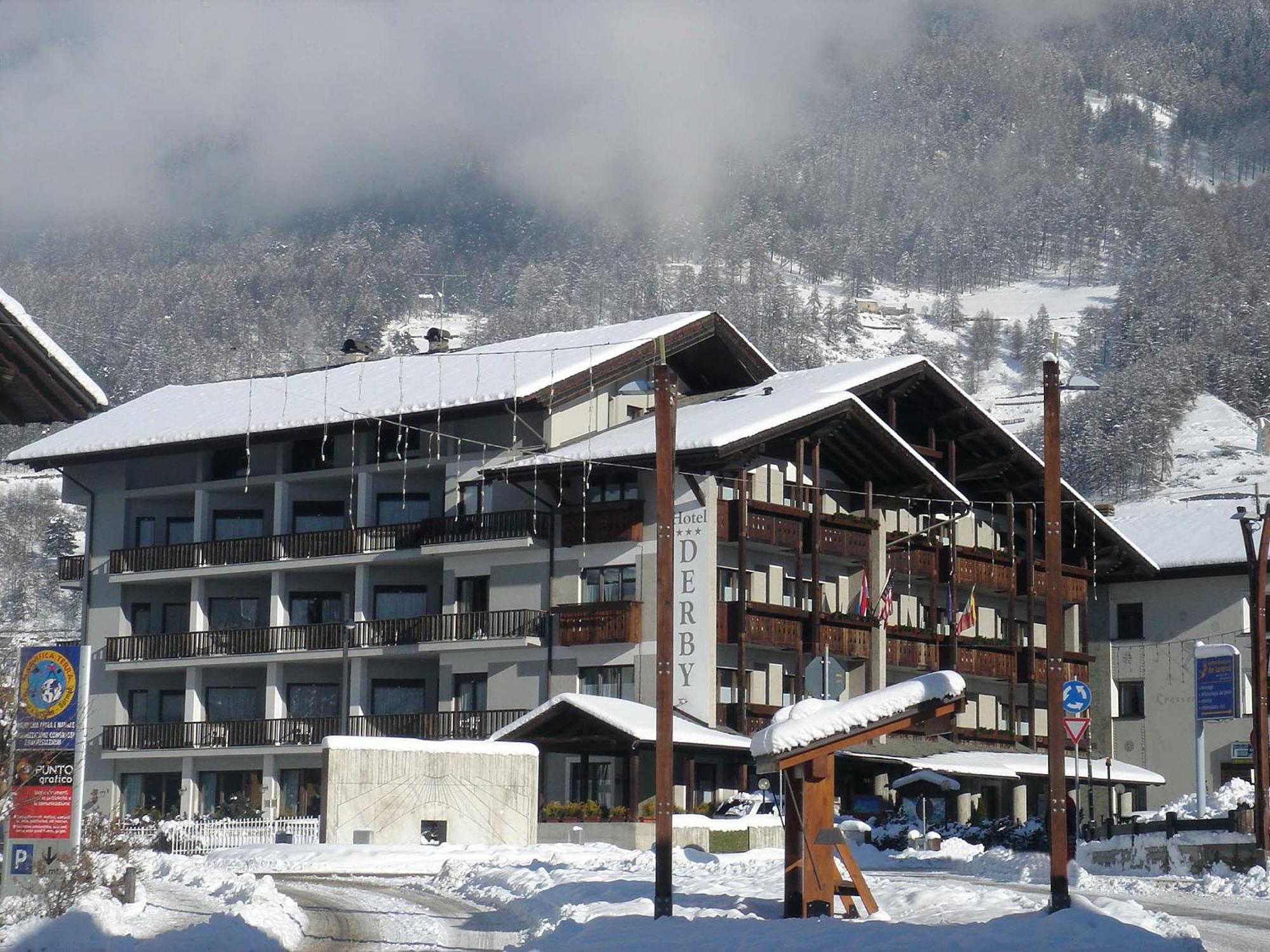 Hotel Derby ボルミオ エクステリア 写真